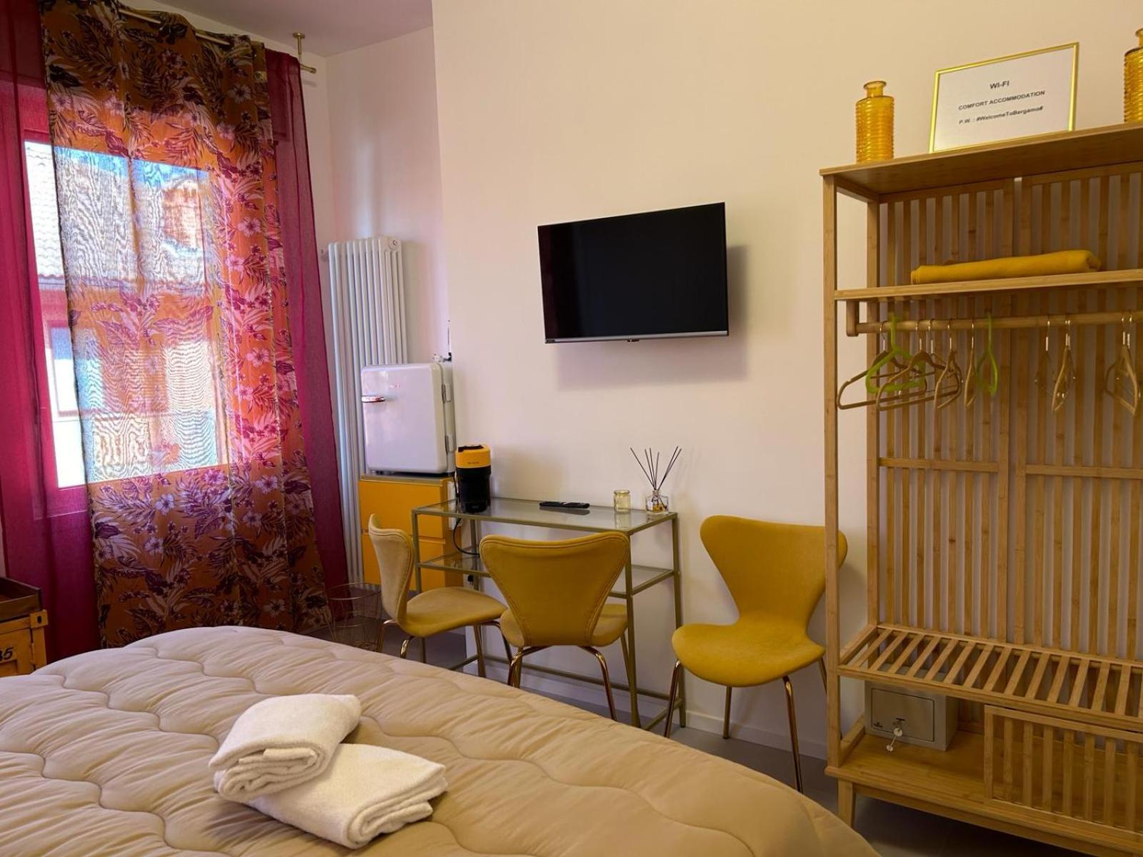 Comfort Accommodation Suite & Le Camere Bergamo Buitenkant foto
