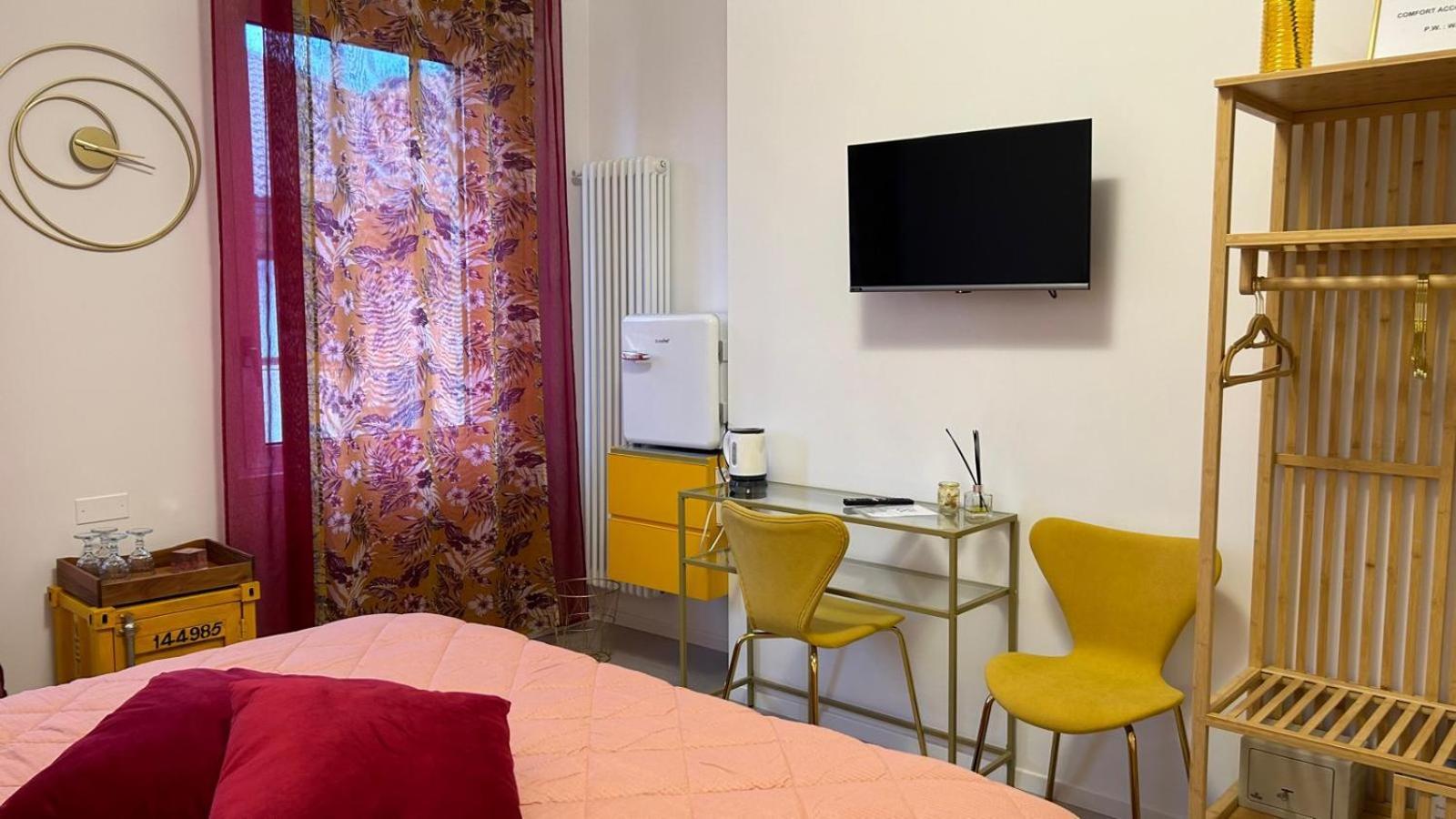 Comfort Accommodation Suite & Le Camere Bergamo Buitenkant foto