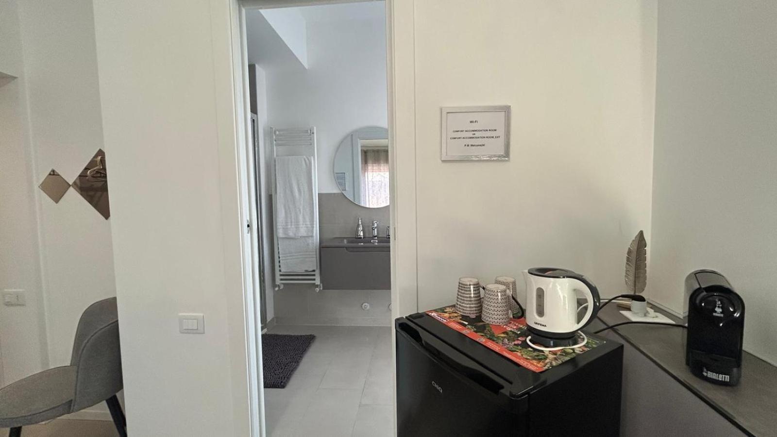 Comfort Accommodation Suite & Le Camere Bergamo Buitenkant foto